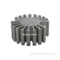 Round Led Heatsink zhaga round led aluminum heat sink extrusion Factory